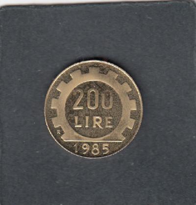 Beschrijving: 200 Lire 